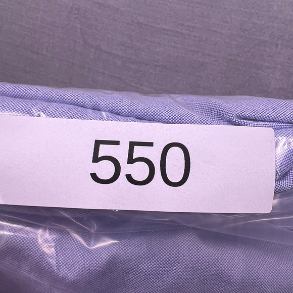 Ralph Lauren Classic Fit Oxford Button Down Shirt Mens 16 1/2 32/33 Blue - Picture 11 of 11